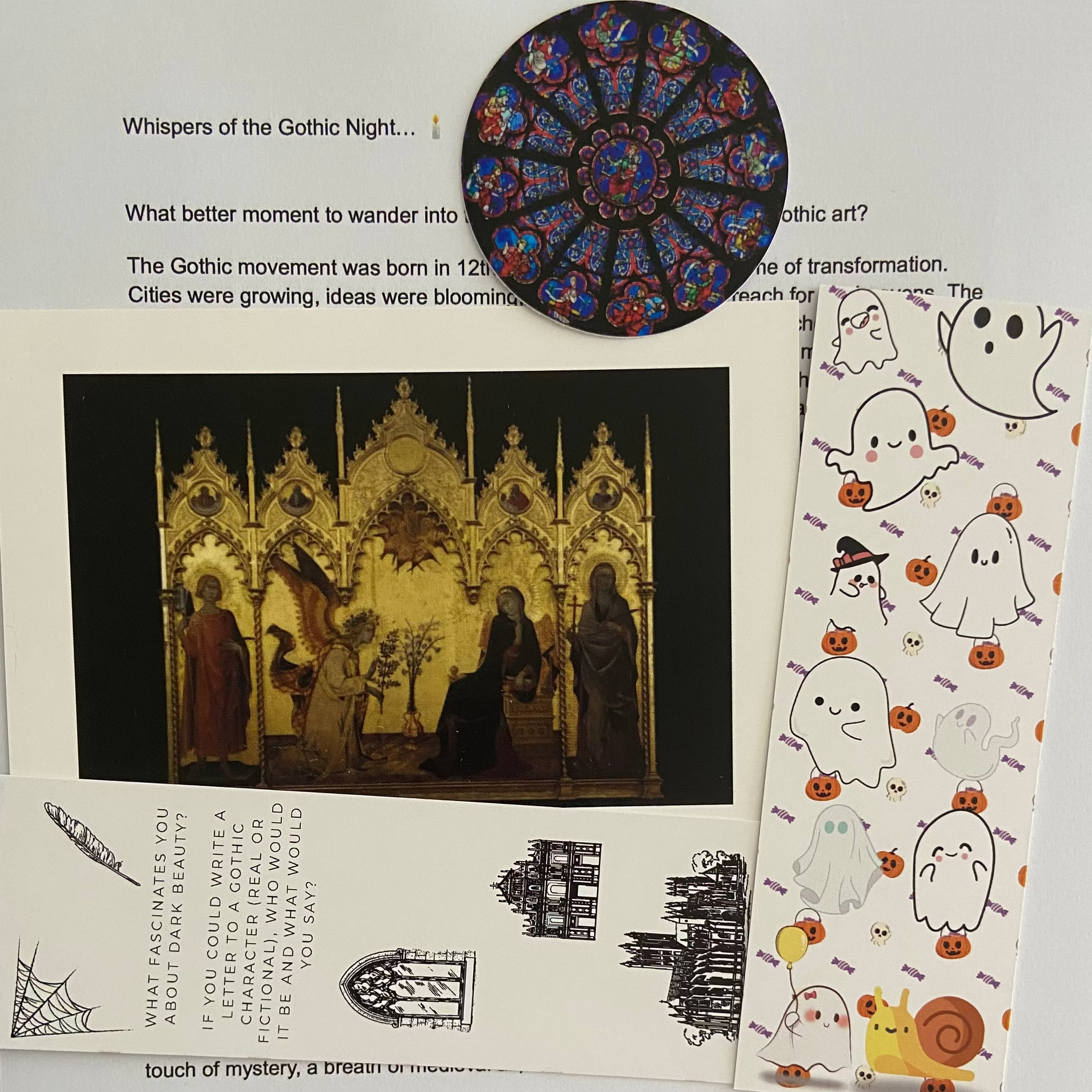 Edition 002 - Gothic October